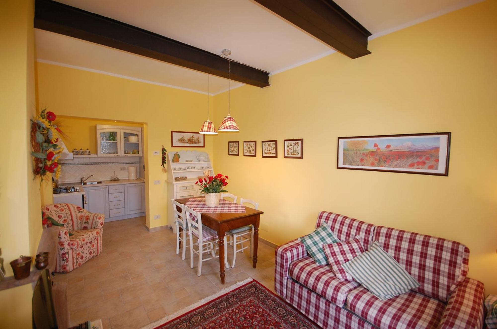 Tenuta La Cipresseta Apartment