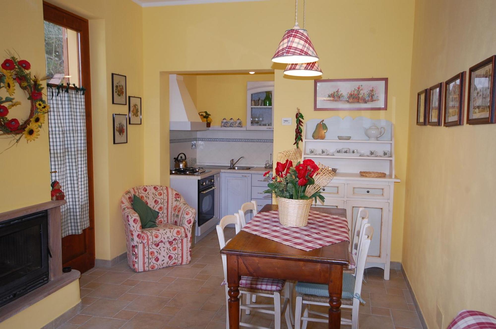 Tenuta La Cipresseta Apartment Monsanto