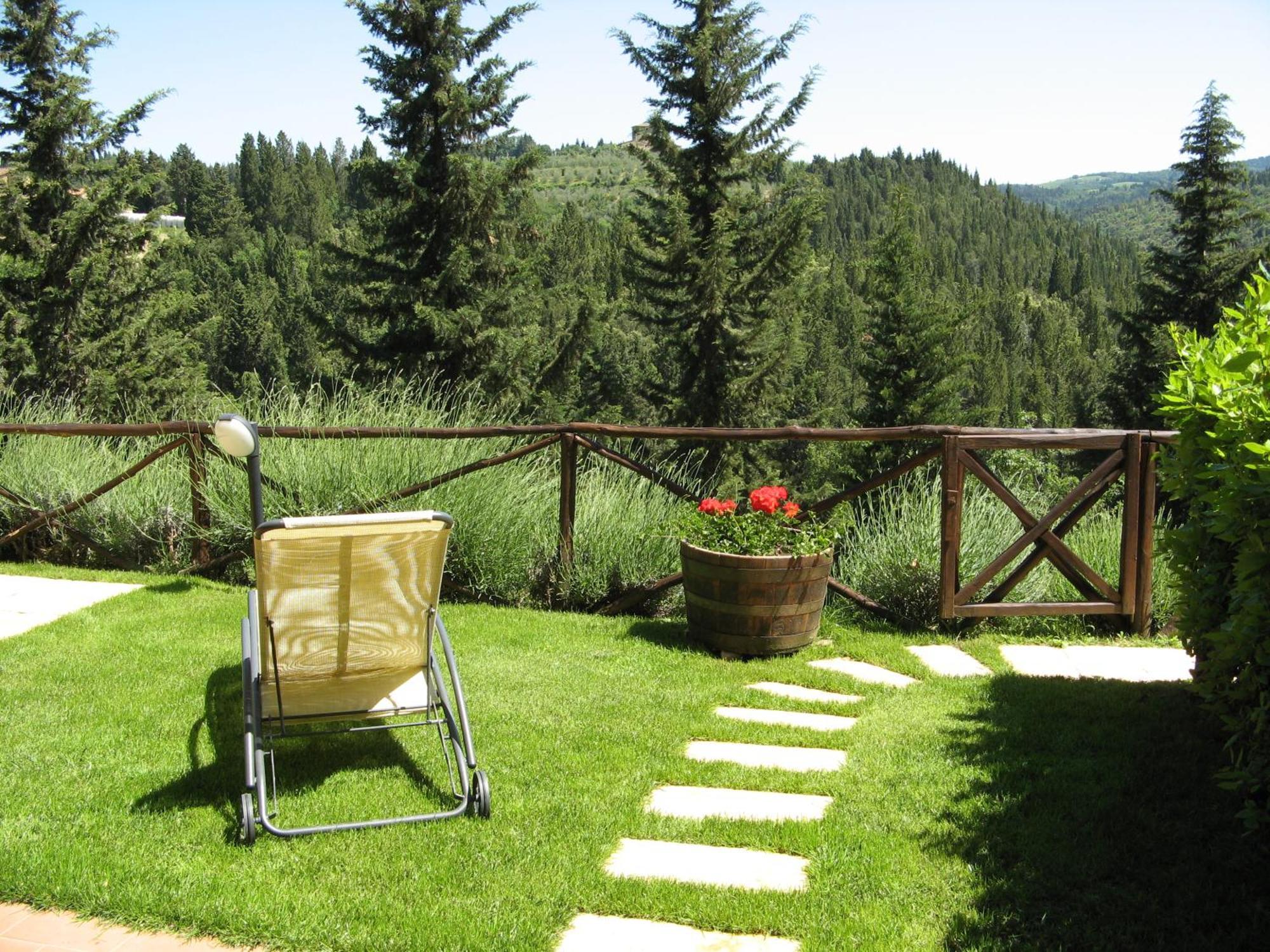 Tenuta La Cipresseta Appartement Monsanto